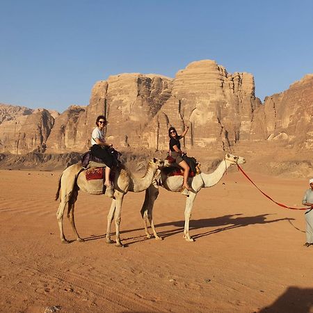 Hotel Bedouin Family Camp Wadi Rum Exteriér fotografie