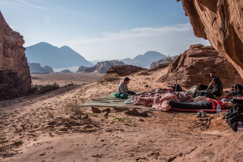 Hotel Bedouin Family Camp Wadi Rum Exteriér fotografie