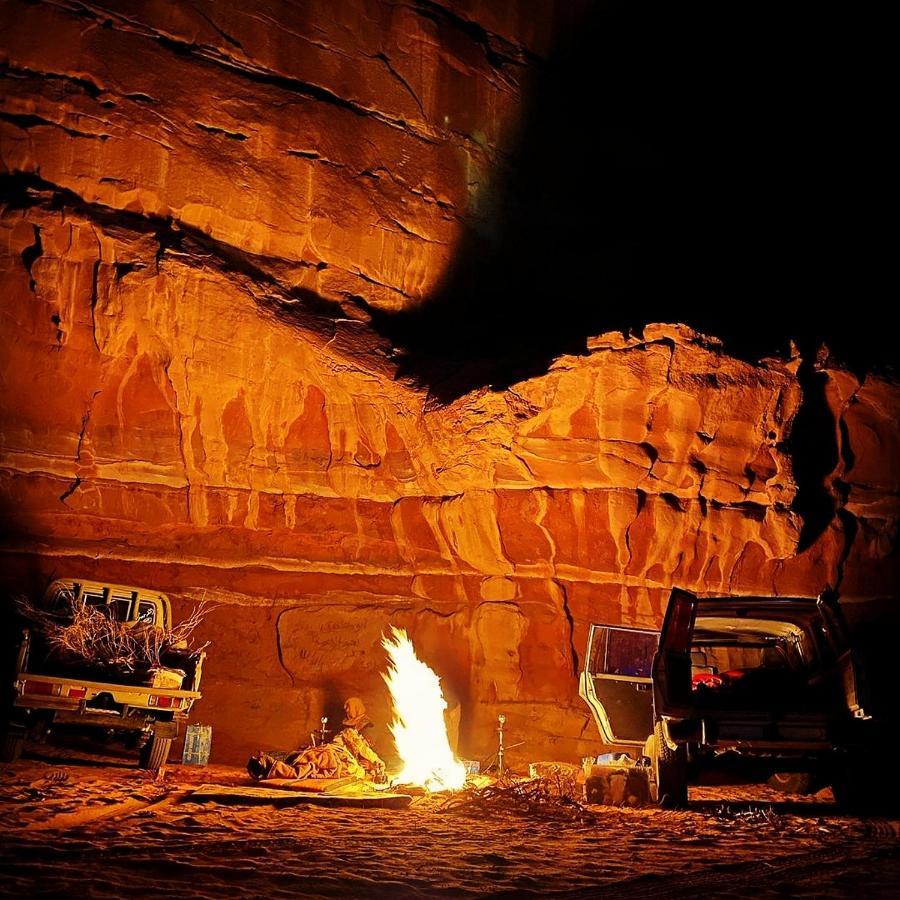 Hotel Bedouin Family Camp Wadi Rum Exteriér fotografie