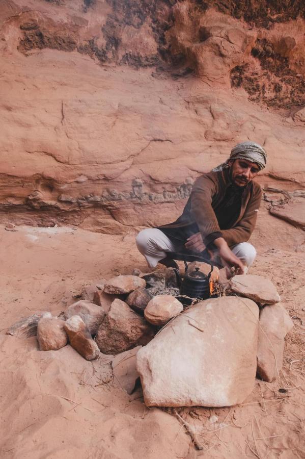 Hotel Bedouin Family Camp Wadi Rum Exteriér fotografie