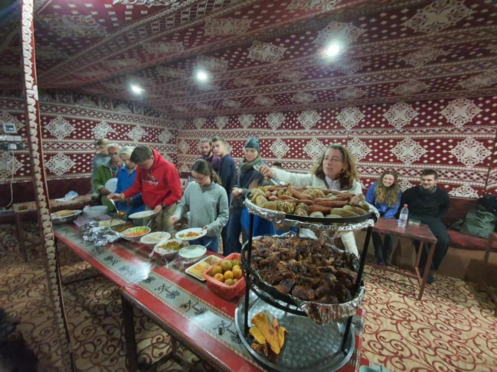 Hotel Bedouin Family Camp Wadi Rum Exteriér fotografie