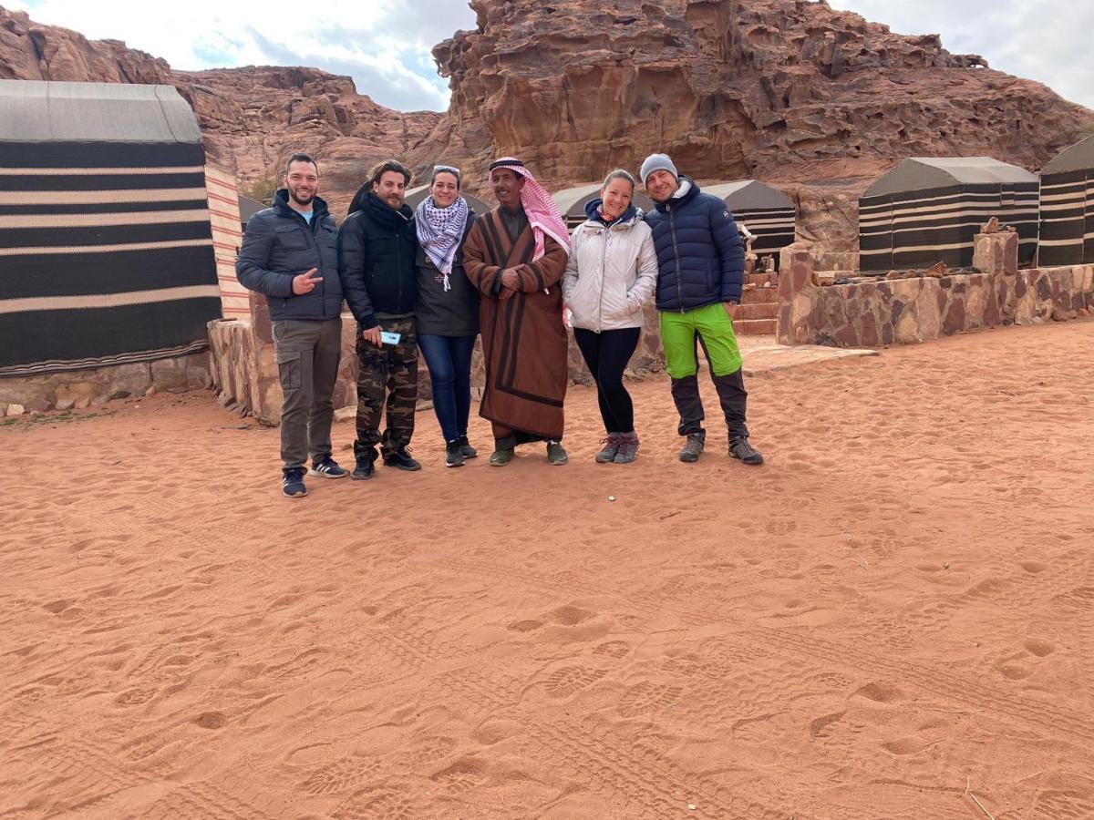 Hotel Bedouin Family Camp Wadi Rum Exteriér fotografie