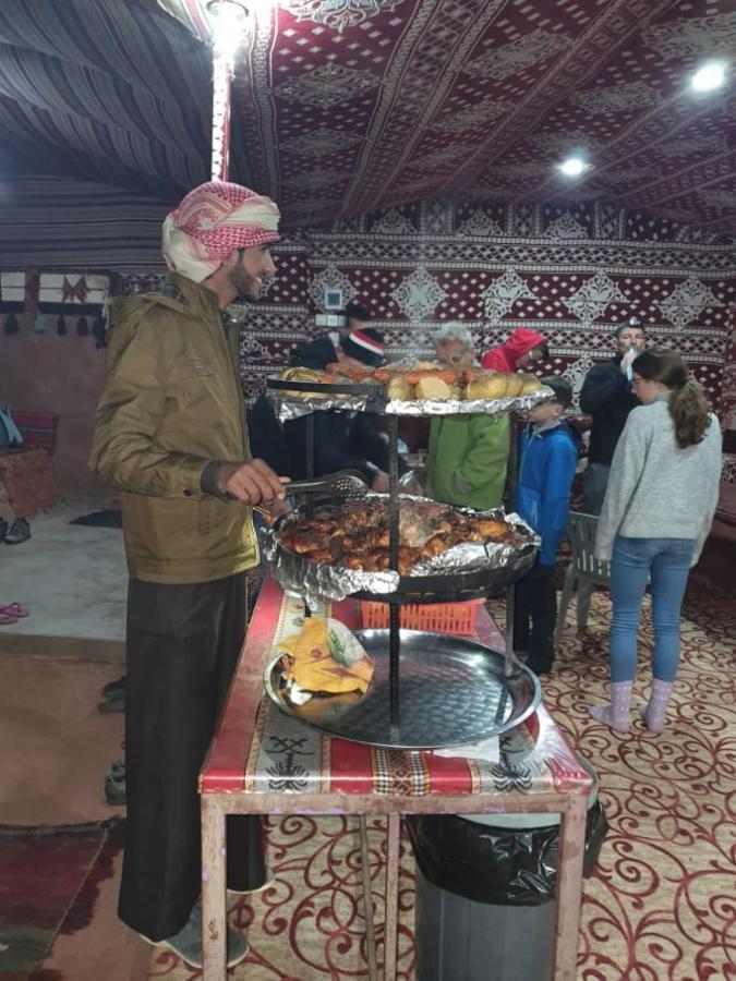 Hotel Bedouin Family Camp Wadi Rum Exteriér fotografie