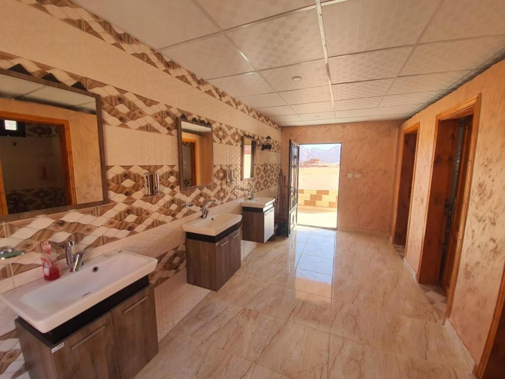 Hotel Bedouin Family Camp Wadi Rum Exteriér fotografie