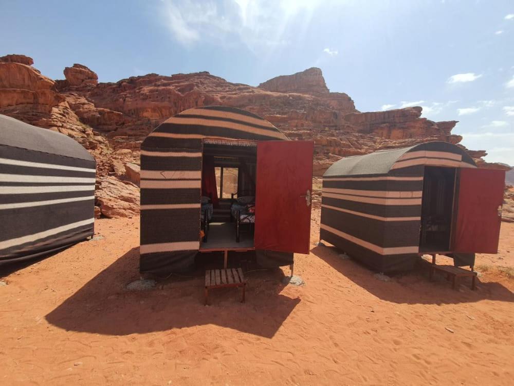 Hotel Bedouin Family Camp Wadi Rum Exteriér fotografie