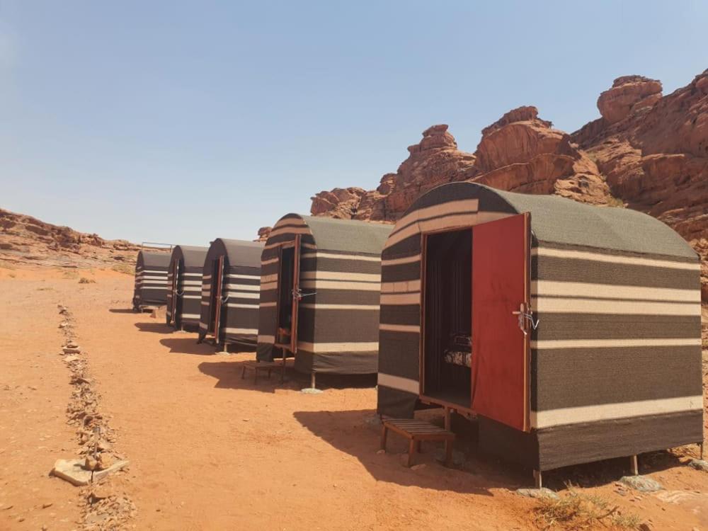 Hotel Bedouin Family Camp Wadi Rum Exteriér fotografie