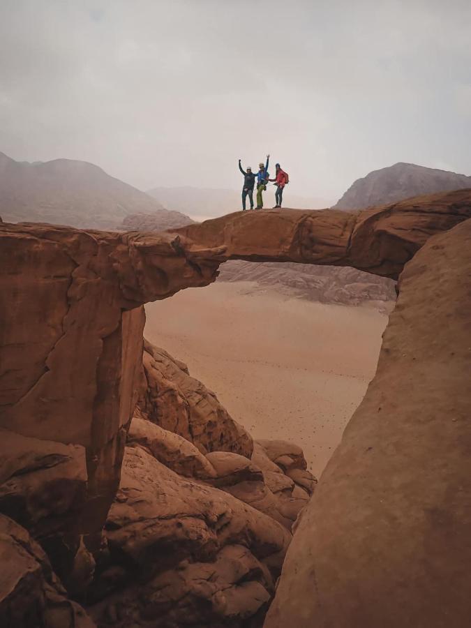 Hotel Bedouin Family Camp Wadi Rum Exteriér fotografie
