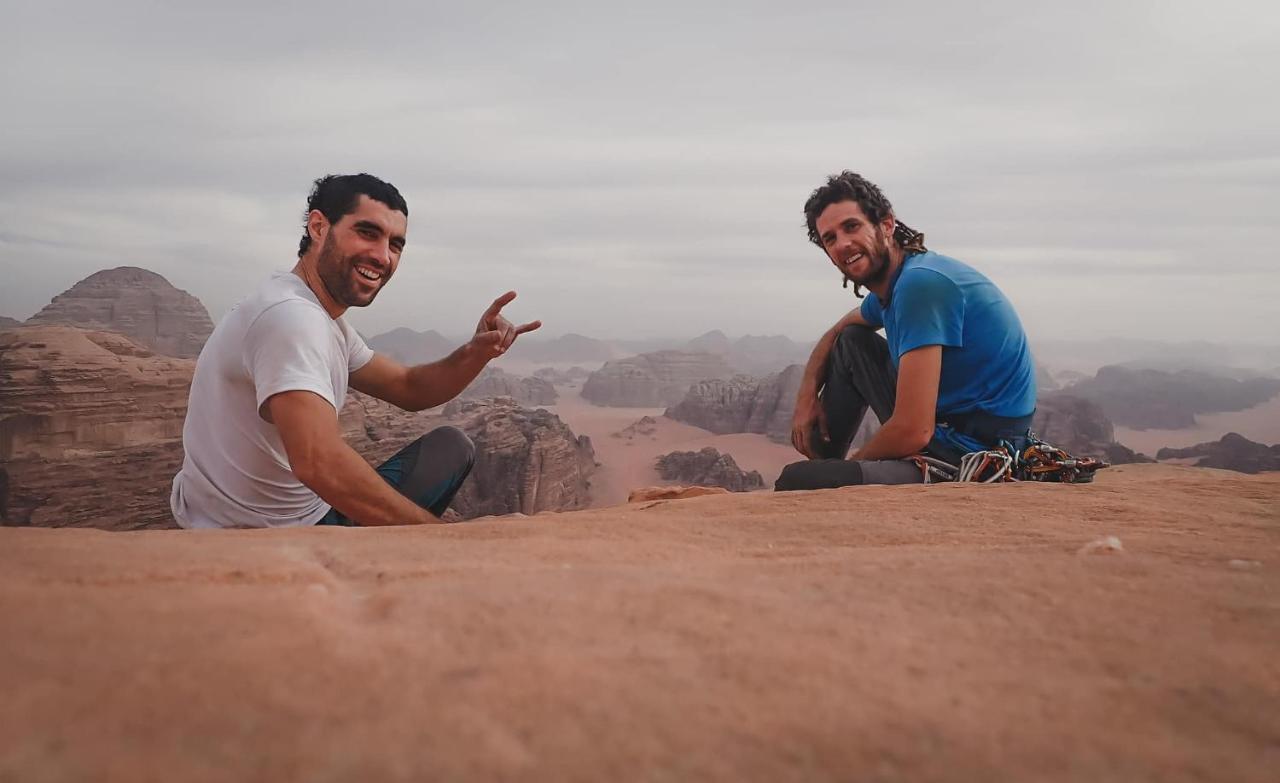 Hotel Bedouin Family Camp Wadi Rum Exteriér fotografie