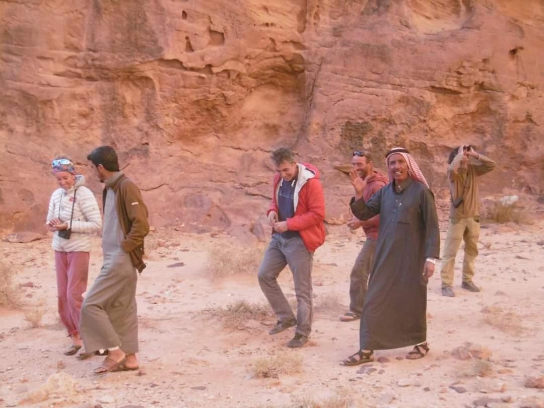Hotel Bedouin Family Camp Wadi Rum Exteriér fotografie