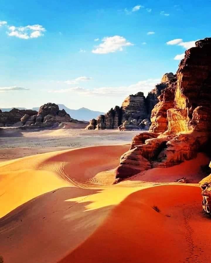 Hotel Bedouin Family Camp Wadi Rum Exteriér fotografie