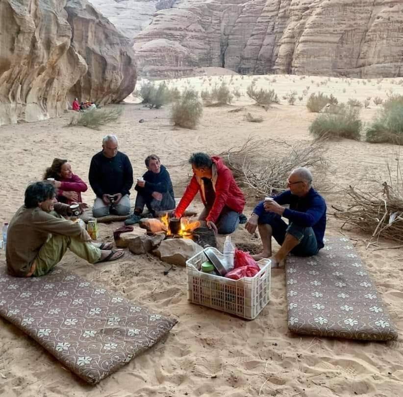 Hotel Bedouin Family Camp Wadi Rum Exteriér fotografie