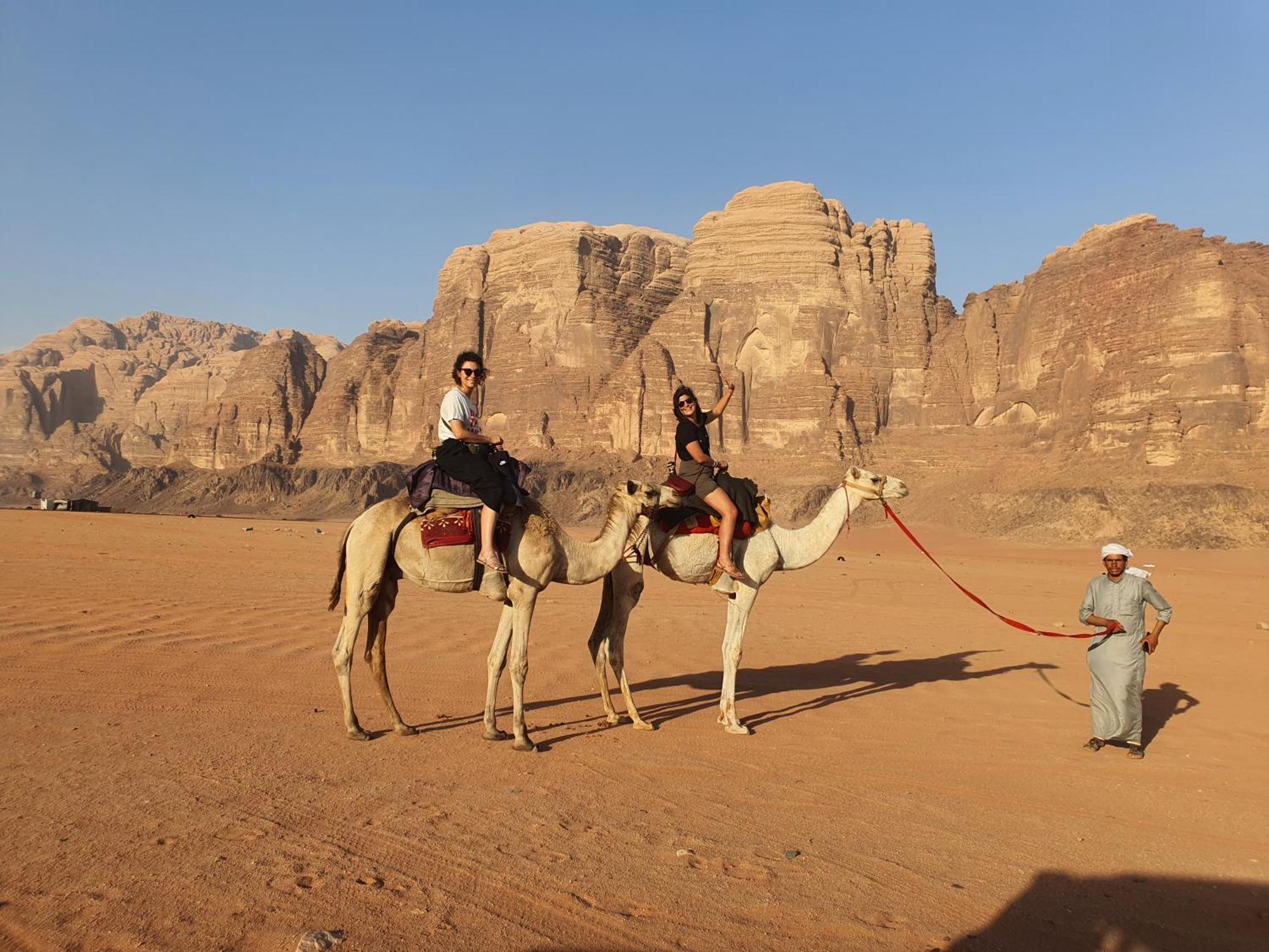 Hotel Bedouin Family Camp Wadi Rum Exteriér fotografie