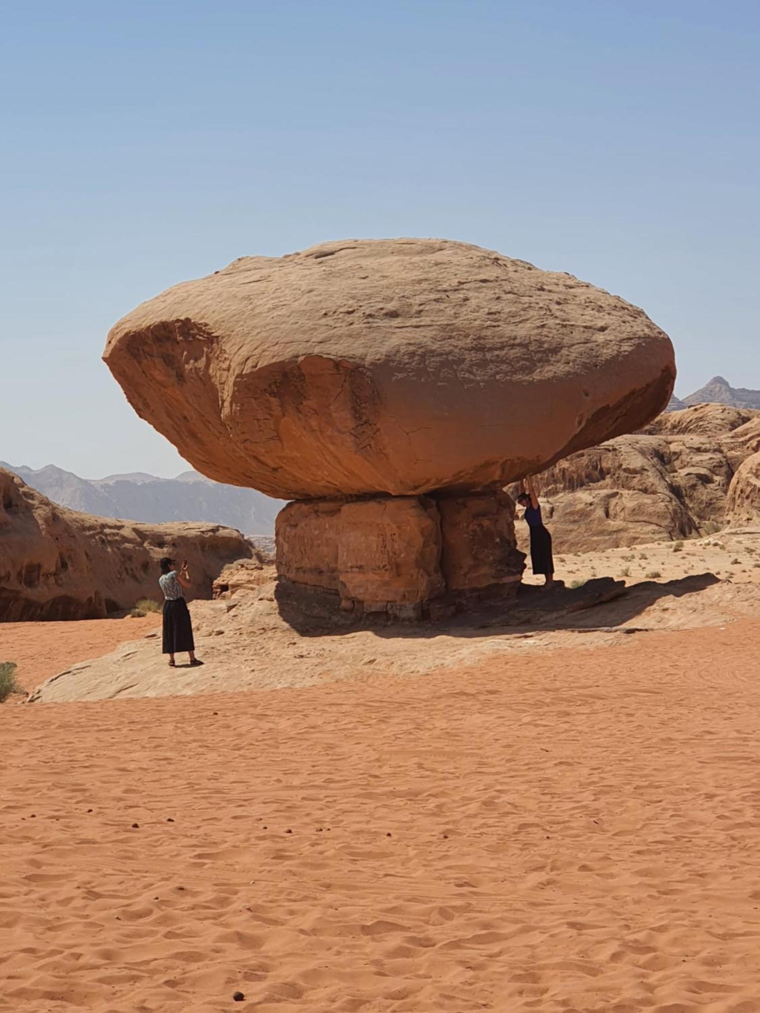 Hotel Bedouin Family Camp Wadi Rum Exteriér fotografie