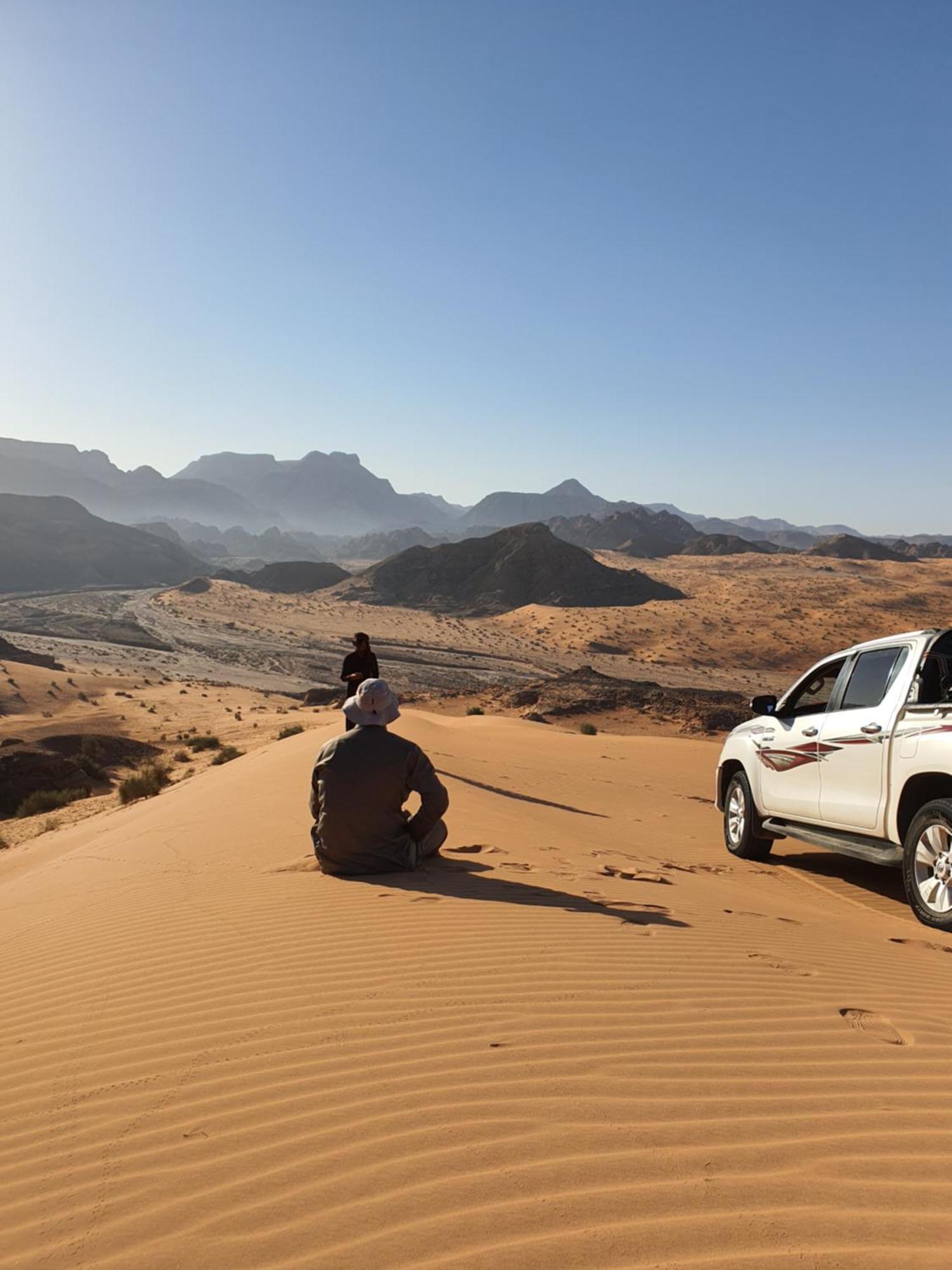 Hotel Bedouin Family Camp Wadi Rum Exteriér fotografie
