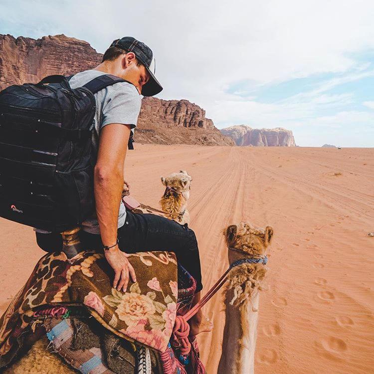 Hotel Bedouin Family Camp Wadi Rum Exteriér fotografie