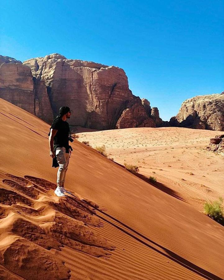 Hotel Bedouin Family Camp Wadi Rum Exteriér fotografie