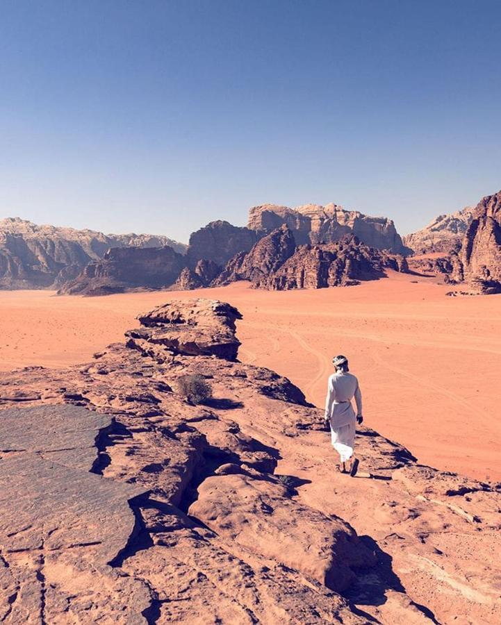 Hotel Bedouin Family Camp Wadi Rum Exteriér fotografie