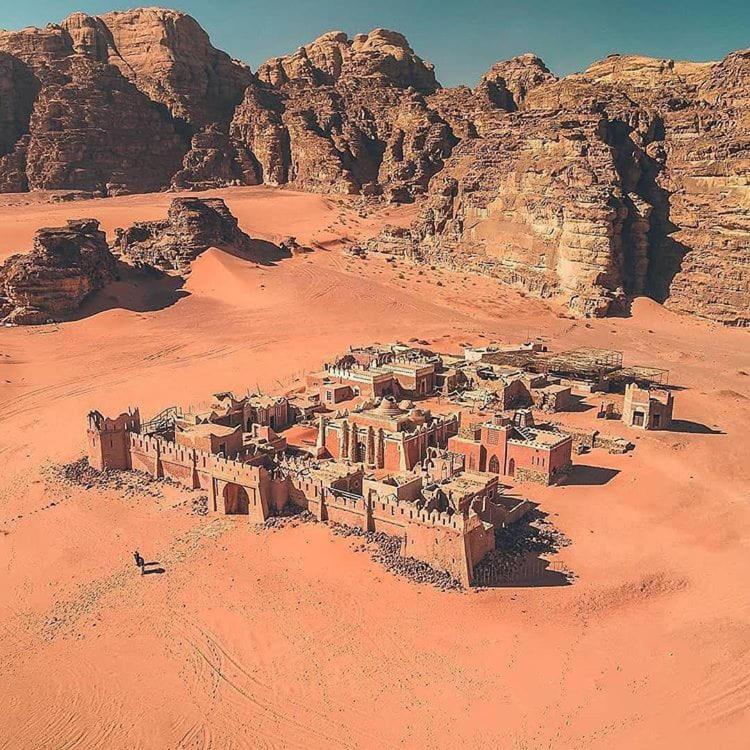 Hotel Bedouin Family Camp Wadi Rum Exteriér fotografie
