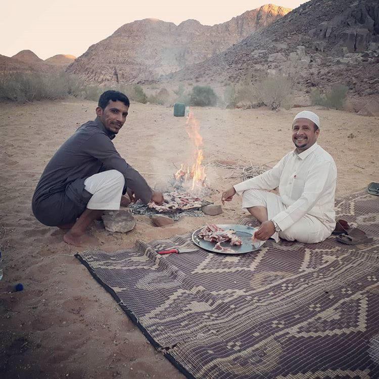 Hotel Bedouin Family Camp Wadi Rum Exteriér fotografie