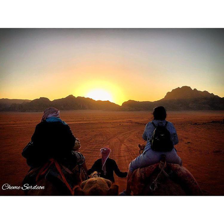 Hotel Bedouin Family Camp Wadi Rum Exteriér fotografie