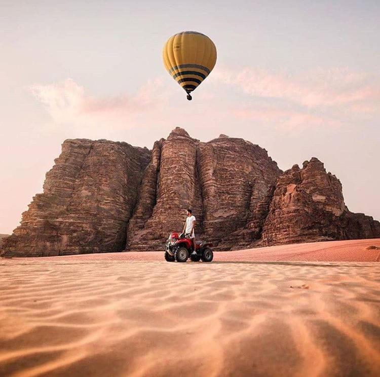 Hotel Bedouin Family Camp Wadi Rum Exteriér fotografie